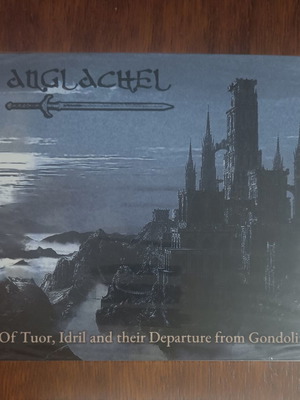Anglachel Of Tuor, Idril and Their Departure From Gondolin CD new
