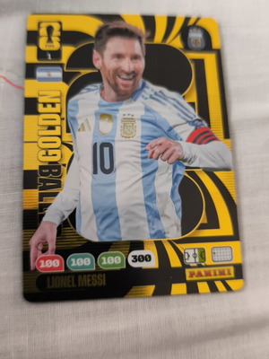 Κάρτα Panini Adrenalynxl FIFA World Cup 2026 Lionel Messi No1 καινούργια