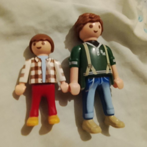 Playmobil figures like new, pack