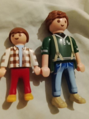 Playmobil φιγούρες σαν καινούργιο, πακέτο