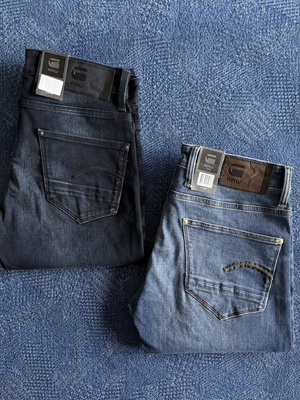 G-Star RAW Revend Skinny Jeans new, men's blue, sizes S and M