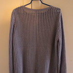 Infinity pullover like new, blue and gray