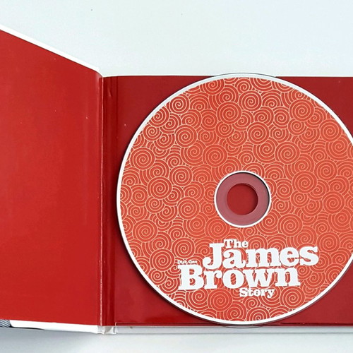 The James Brown Story 2 CD като нов