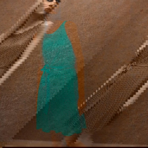 Φόρεμα Passager μεταχειρισμένο, πράσινο, μέγεθος L