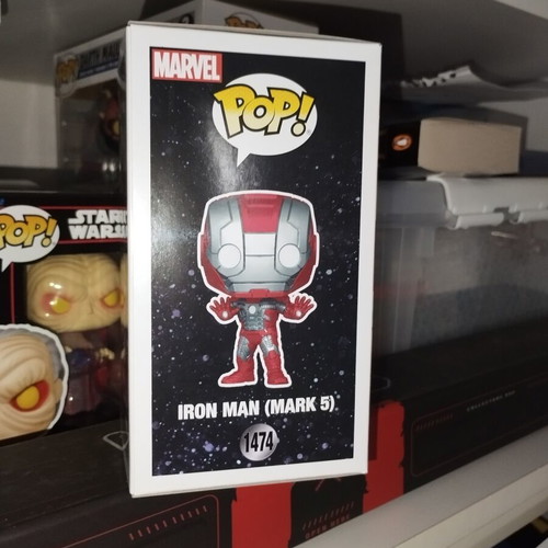 Iron Man Mark 5 Funko Pop 1474 Marvel