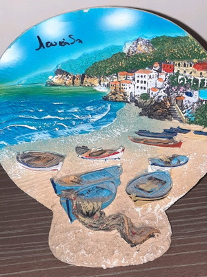 Lefkada decorative item new, summer theme