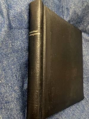 German Allied Occupation Stamp Album 1945-1949 Used