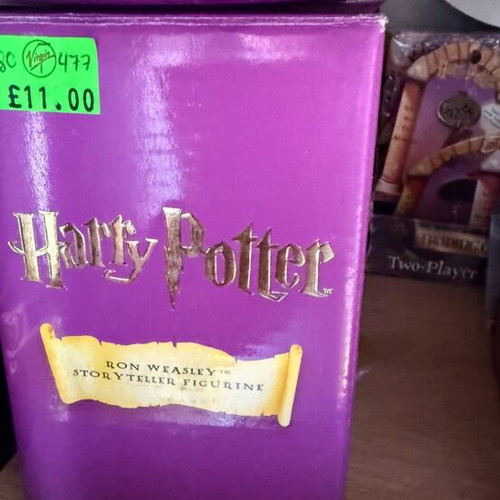 Ron Weasley Storyteller Figurine Harry Potter new