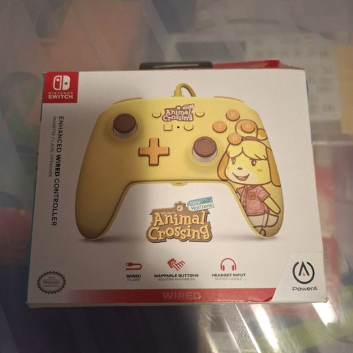Nintendo Switch Animal Crossing controller like new