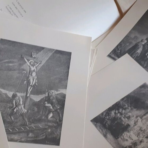 Engravings 12 new from 16th to 19th century