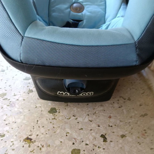 Junior's Collection baby stroller with Maxi Cosi infant car seat, red