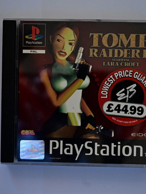 Tomb Raider II PS1 комплект като нов
