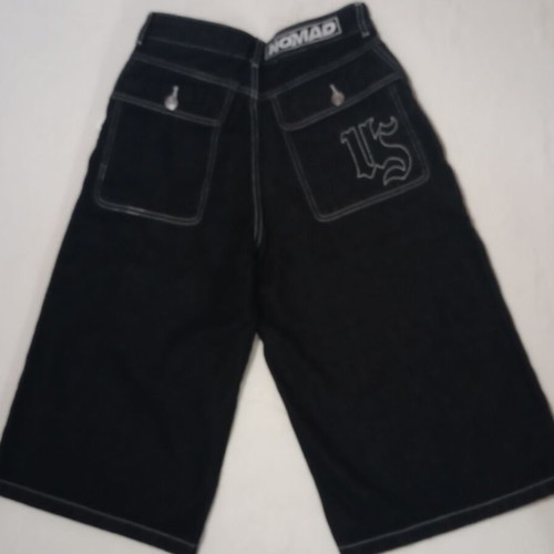 Jean Nomad Teen Bermuda Shorts New Blue Size S