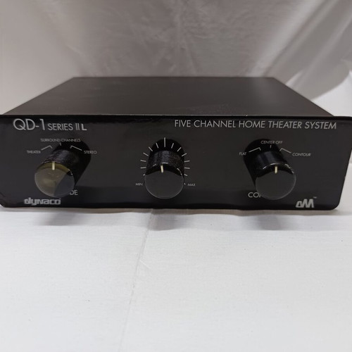 Dynaco QD1Series IIL amplifier used, fully functional