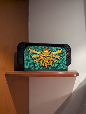 Nintendo Switch 2 Zelda κάλυμμα βάσης σύνδεσης