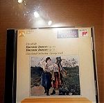 Dvořák, Slavonic Dances op. 46, op. 72 CD
