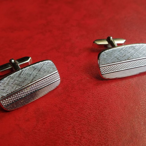 Vintage cufflinks used