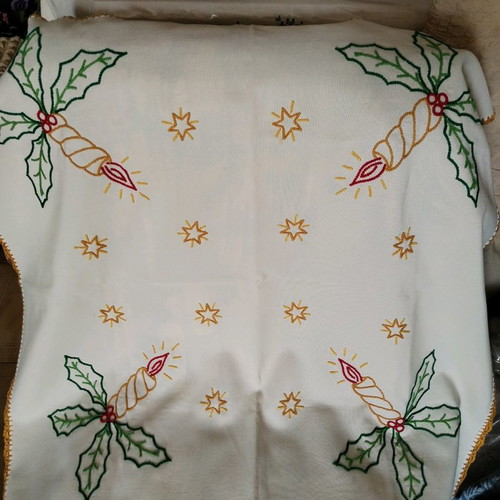 Handmade embroidery new, beautiful needlework