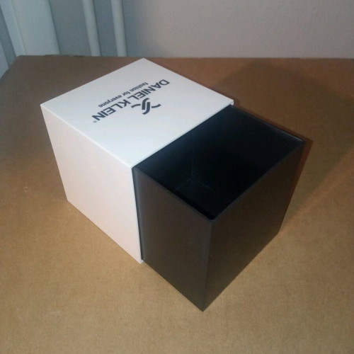 Daniel Klein watch box new, plastic