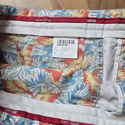 Men's shorts like new, size XL XXL, blue