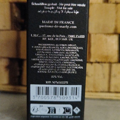 Parfums de Marly Eragon Eau de Parfum tester 1.5 ml