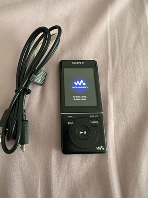 Sony NWZ-E474 8GB Digital Media Player