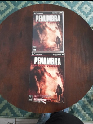 Penumbra Black Plague PC game like new