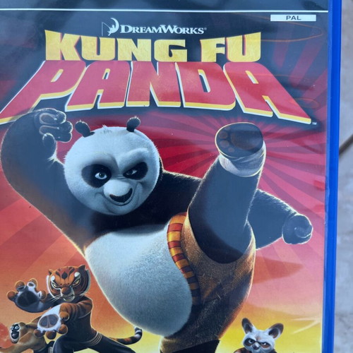 Kung Fu Panda PlayStation 2 like new