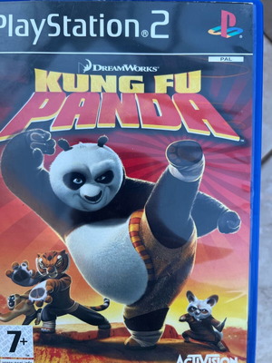 Kung Fu Panda PlayStation 2 like new