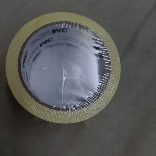 Neon fabric tape new, yellow