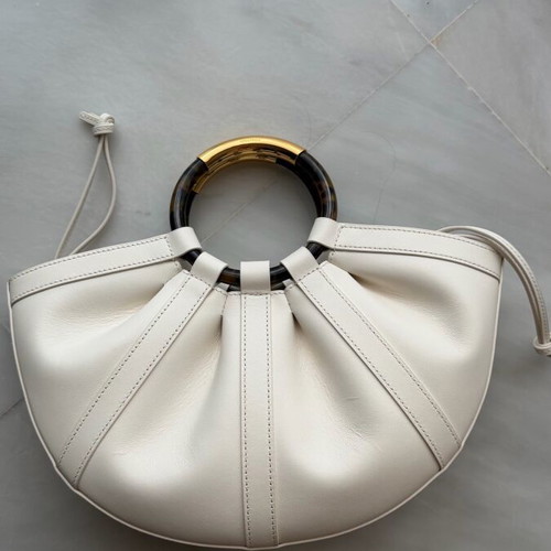 Coccinelle Shell crossbody bag new, white