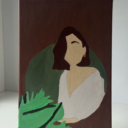 Illustration art handmade