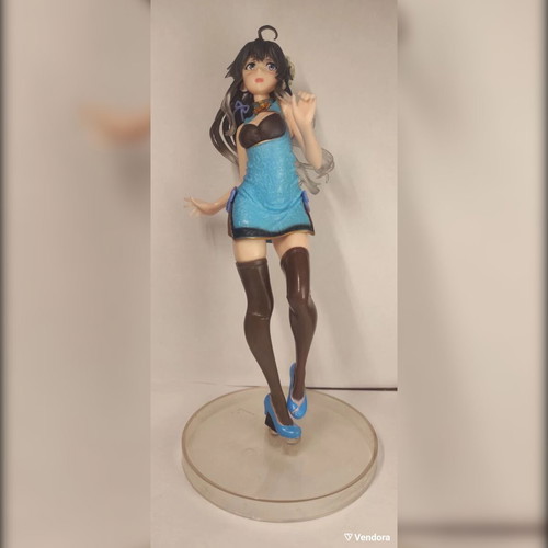 My Teen Romantic Comedy Yukino Yukinoshita Figure (Blue)