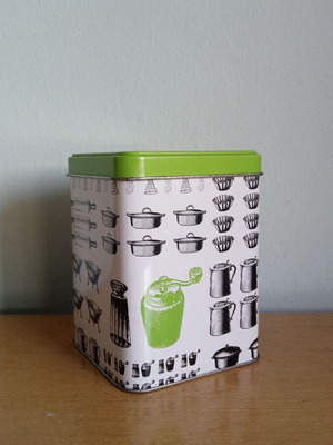Metal box with designs like new