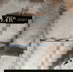  ZARA Ζακέτα Γκρι – Μέγεθος S  Κομψότητα & άνεση σε ένα κομμάτι!