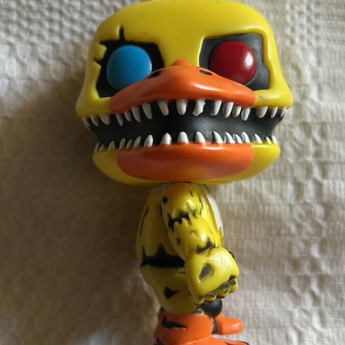 Funko Pop Nightmare Chica used from Five Nights at Freddy’s