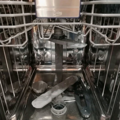 Beko dishwasher like new, 45 cm with built-in lighting