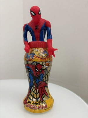 Marvel The Amazing Spider-Man ανάγλυφο δοχείο χυμού, άδειο