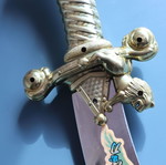 Pirate sword carnival accessory new