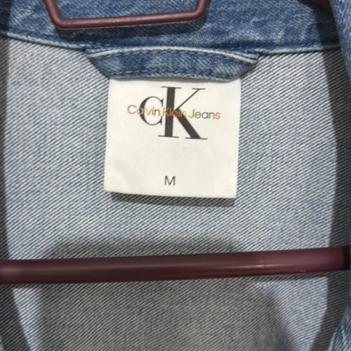Calvin Klein denim jacket, blue