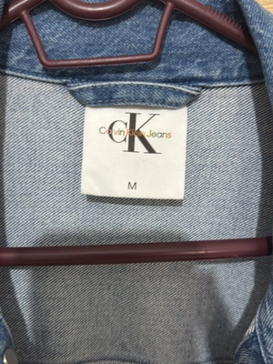 Calvin Klein denim jacket, blue
