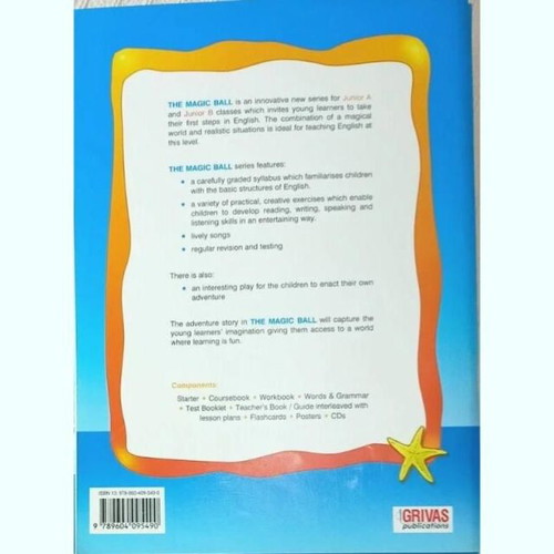 The Magic Ball Junior A Workbook and Test Booklet new, English