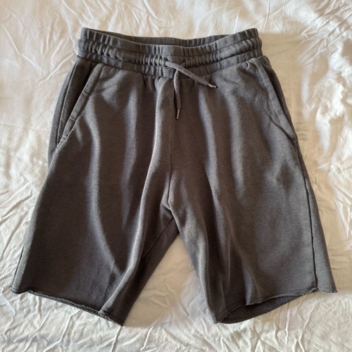 2 Grey H&M Boys' Shorts 11-12 Years Used, One With Tear