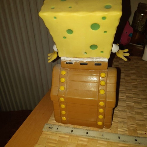 Vintage collectible Spongebob shampoo bottle used