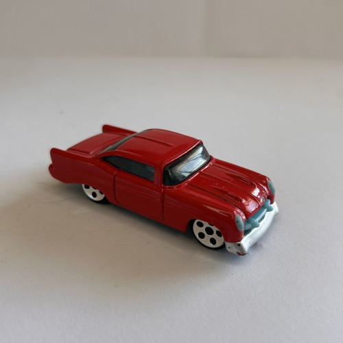Hot Wheels 2001 McDonald's 2K57 Glow Rider toy car used