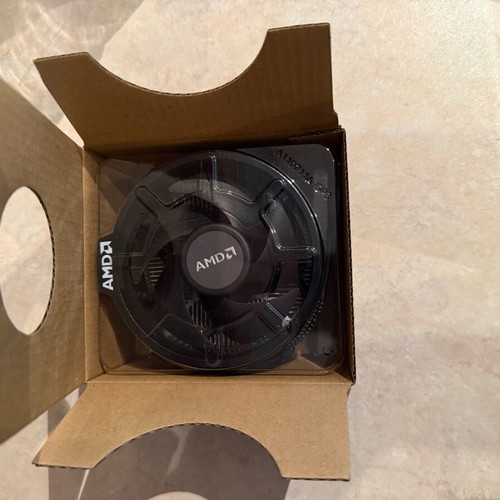 Ryzen 5 2600 processor like new with cooler