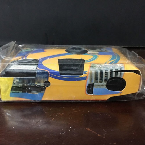 Disposable camera sealed, new