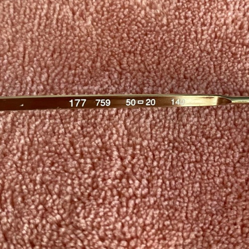Giorgio Armani glasses frame gold and tortoise model 177 759