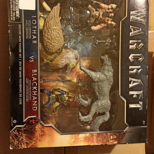 Warcraft Lothar vs Blackhand new