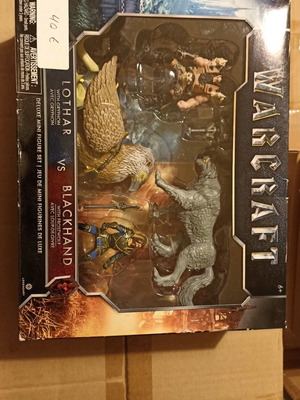 Warcraft Lothar vs Blackhand new